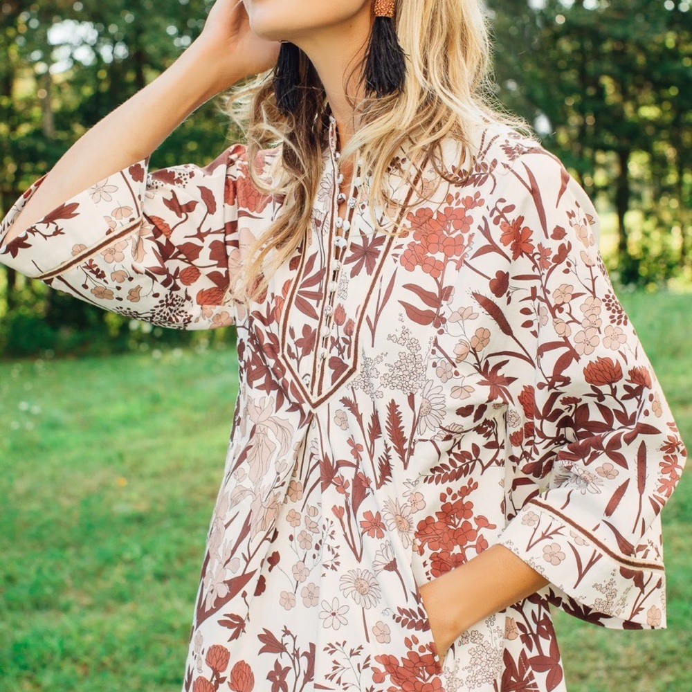 DISO Tuckernuck Autumn Wildflower Indre Dress